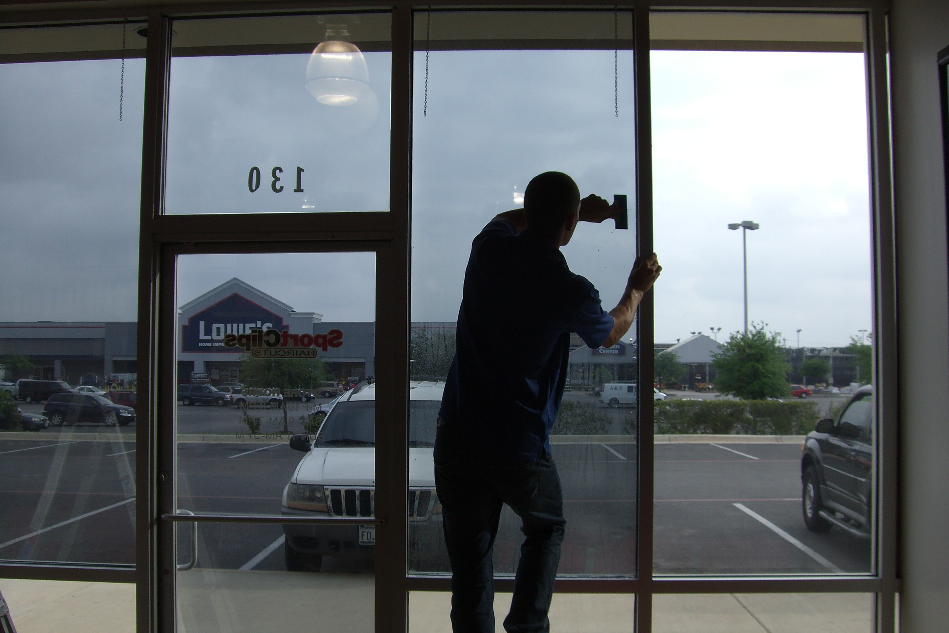 Commercial Window Tinting