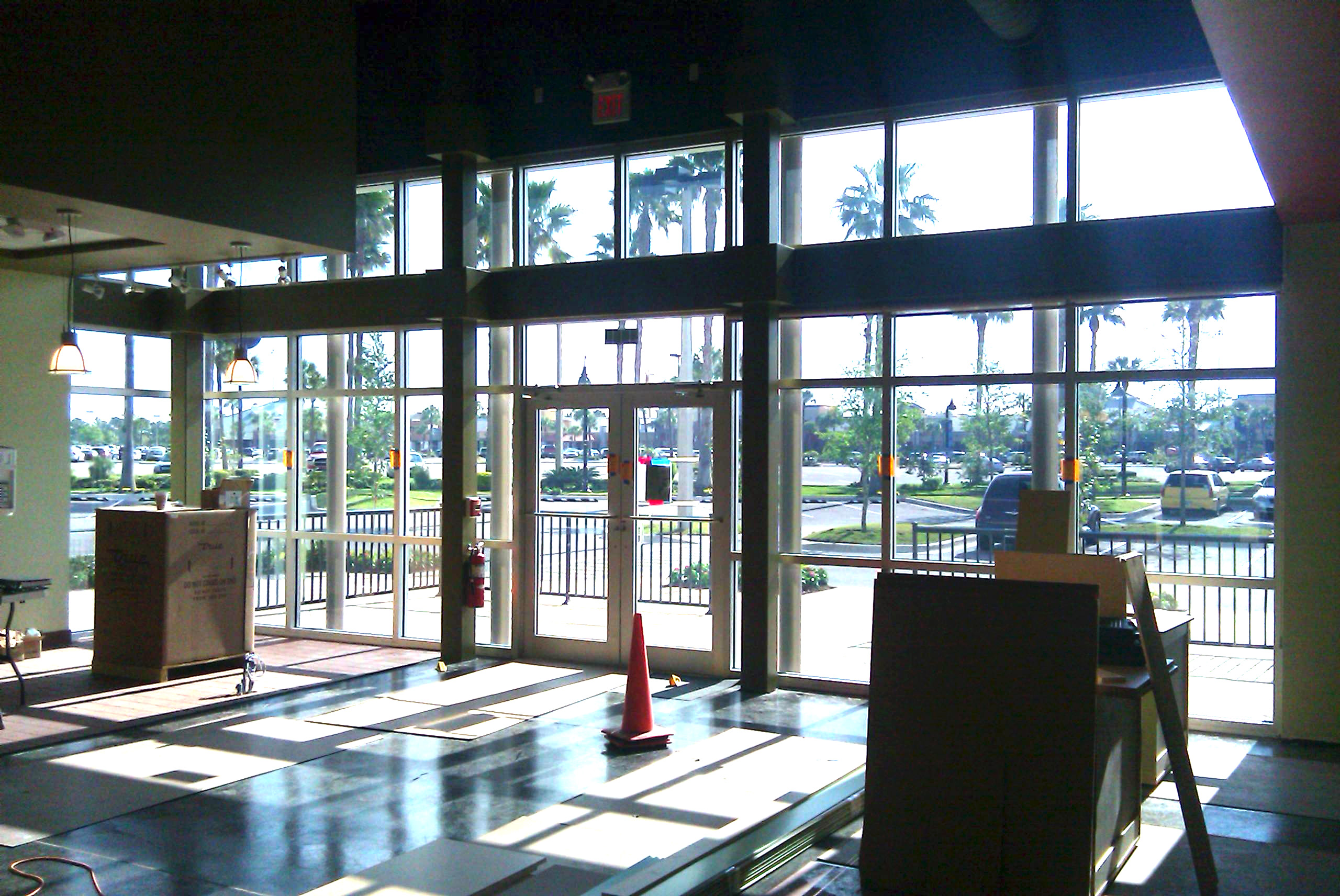 Spectrally Selective Glass Film