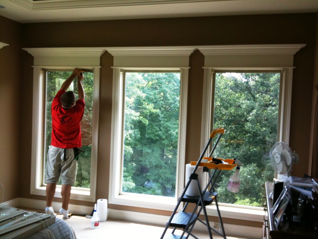 Residential Window Tinting Service